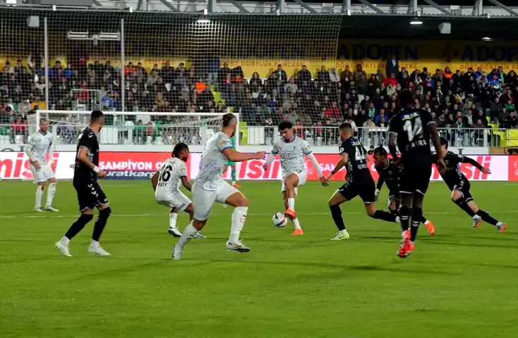 Bodrum FK - Sivasspor: İlk Yarı 0-0