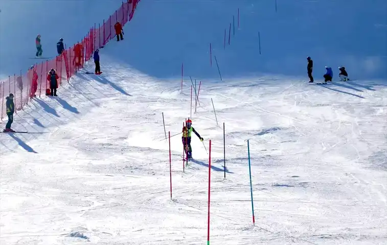 Erzurum 2025 Turizm Başkenti: Kış Sporları Başladı!