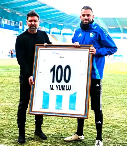 Yerel Takımın Çifte Kutlaması: 100. Maç ve Gol!