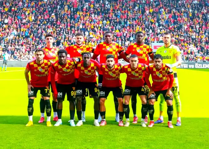 Göztepe Avrupa'da! Son 5 Maçta 3 Galibiyet