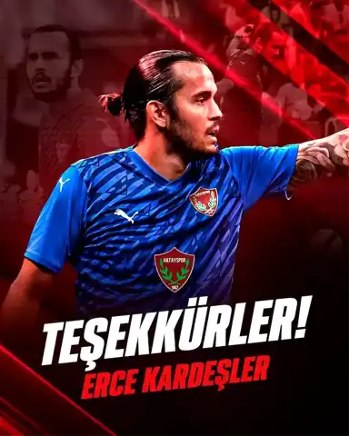 Hatayspor, Erce Kardeşler'i Gönderdi!