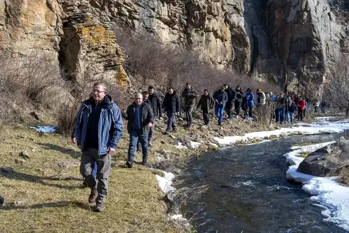 Kars'ta Doğa Yürüyüşüyle Tanıtım Hamlesi