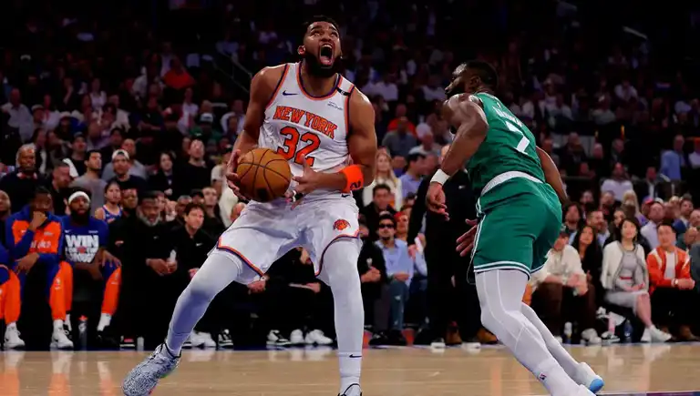 Knicks, Celtics'i Ezip Finale Yükseldi!