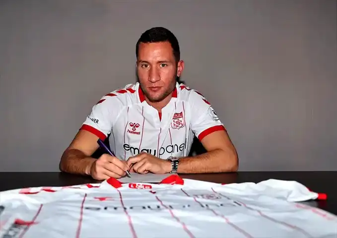 Sivasspor, Veljko Simic'i Transfer Etti!