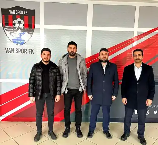 Vanspor'a Lokman Hekim'den Geçmiş Olsun Ziyareti